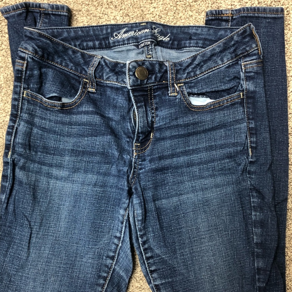 american eagle jeggings